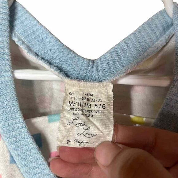 Vintage Little Laura Girls Short Sleeve Top‎ - Picture 6 of 9